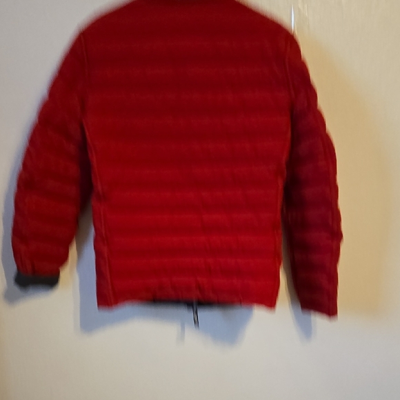 Nautica Vibrant Red Quilted Jacket - Picture 8 of 8